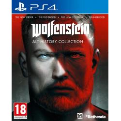 Actual product image Bethesda Wolfenstein Alt History Coll. PS4 (PS4, EN)