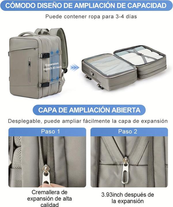 Image du produit Only-Bags.Store Sac de voyage d'affaires à court terme, bagages Sac à dos informatique léger de grande capacité