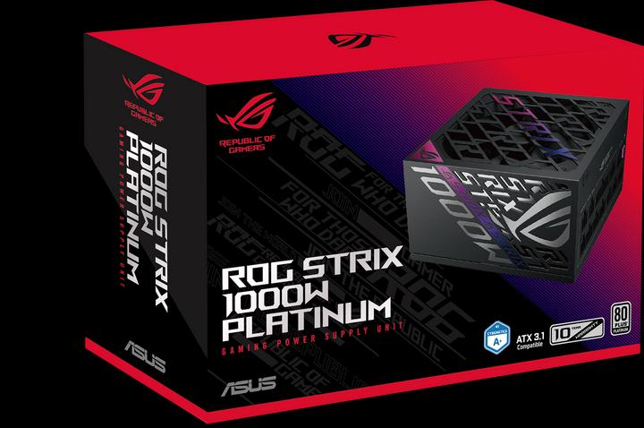 Actual product image ASUS ROG Strix 1000W (1000 W)