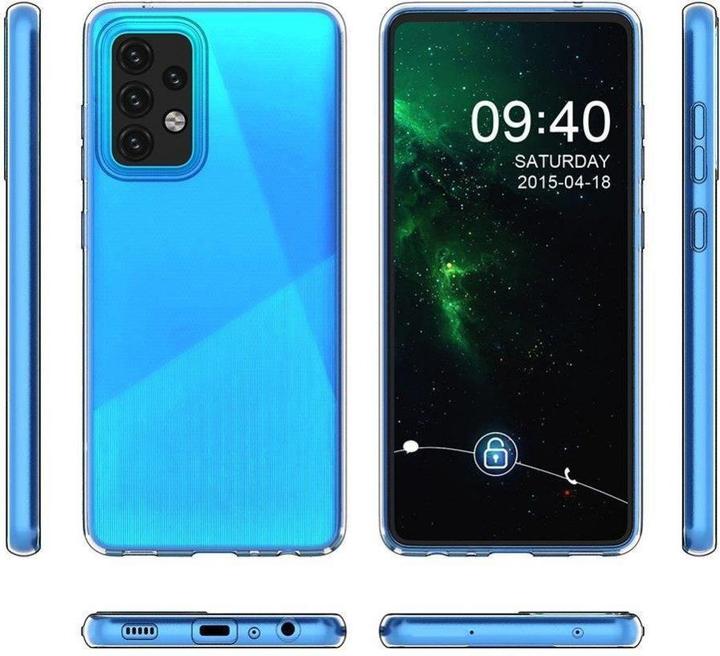 Immagine prodotto Hurtel Custodia Ultra Clear 0.5mm Gel TPU Cover per Honor 50 Pro trasparente (Honor 50 Pro)