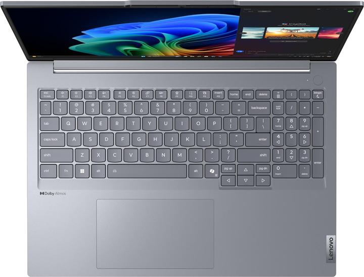 Actual product image Lenovo ThinkBook 16 Gen 7 (16", Snapdragon X Plus X1P-42-100, 16 GB, 512 GB, DE)