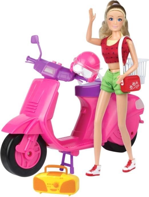 Kari Michell Doll with scooter