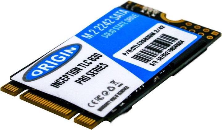 Produktbild Origin Storage 512GB 3D TLC M.2 2242 NVME SSD (512 GB, M.2 2242)