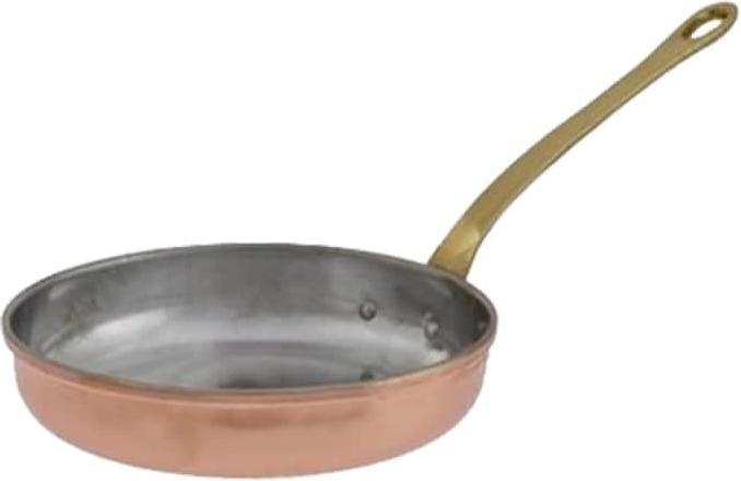 Actual product image Ich-zapfe Copper pan, 26 cm (26 cm, Frying pan, Copper)
