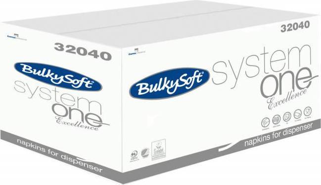 Produktbild BulkySoft Servietten (4000 x, 21.5 x 16 cm)