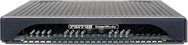 Produktbild Patton SmartNode 5571 eSBC, 1 E1/T1 PRI, 15 VoIP Calls, HP