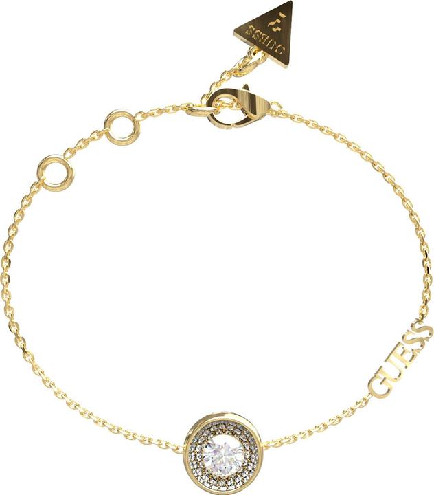 Produktbild Guess UNIQUE SOLITAIRE Armband (19 cm, Edelstahl)
