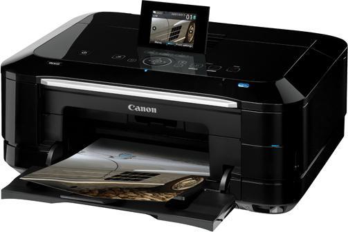 Actual product image Canon PIXMA MX410, All-in-One incl.Fax with ADF, LAN, WLAN (Ink, Colour)