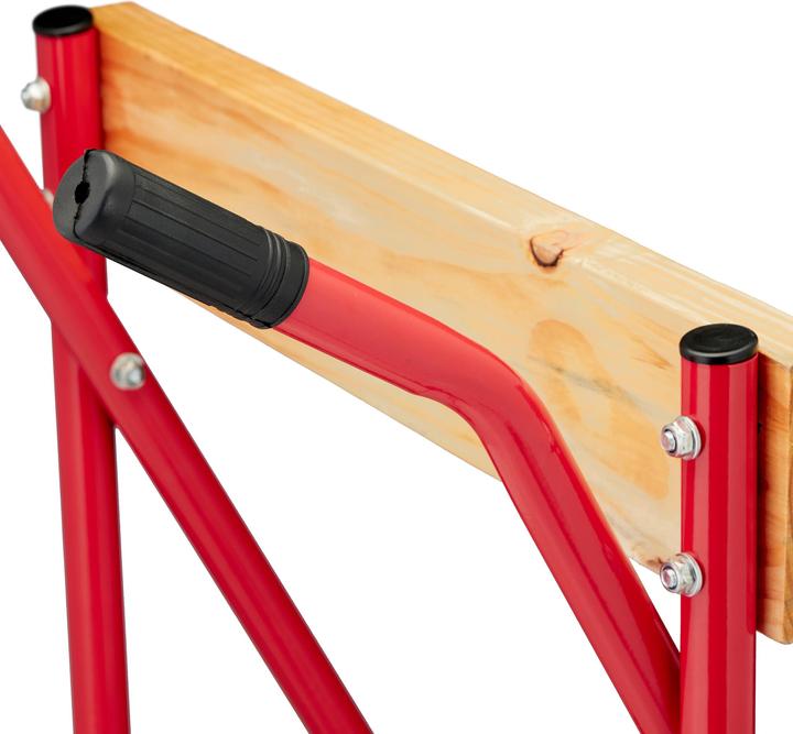Actual product image Relaxdays Outboard motor stand