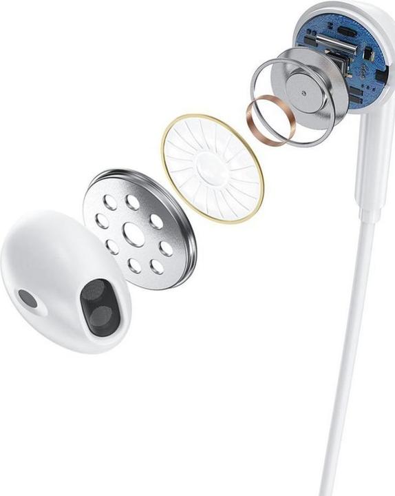 Actual product image Dudao Magnetic Suction in-ear wireless Bluetooth headphones white (U5B) (Wireless)