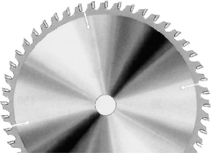 Immagine prodotto Güde Lama per sega circolare HM 210x30mm 60 denti