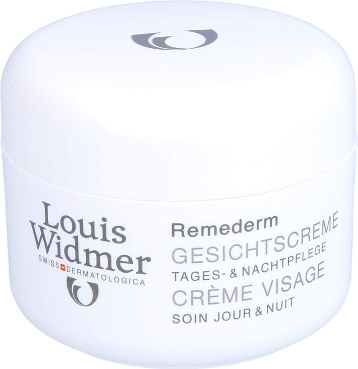 Louis Widmer Remederm Gesichtscreme parfümiert (50 ml, 24h Creme)