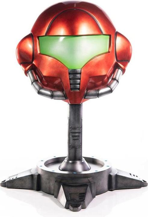 Actual product image First 4 Figures First4Figures - Metroid Prime (Samus Helmet) RESIN Statue /Figure