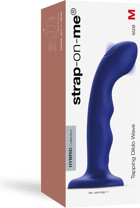 Produktbild Strap-on-me Tapping Dildo Wave