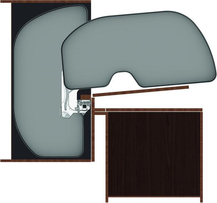 Actual product image Ninka TRIGON E:900 TB: 450 weiss links (1 pcs.)