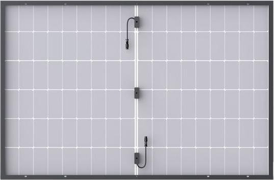 Actual product image eufy Anker RS40 Rigid Solar Panel (415W)