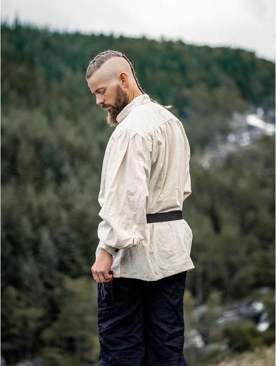Produktbild Carbone Mittelalter Schnürhemd (L)