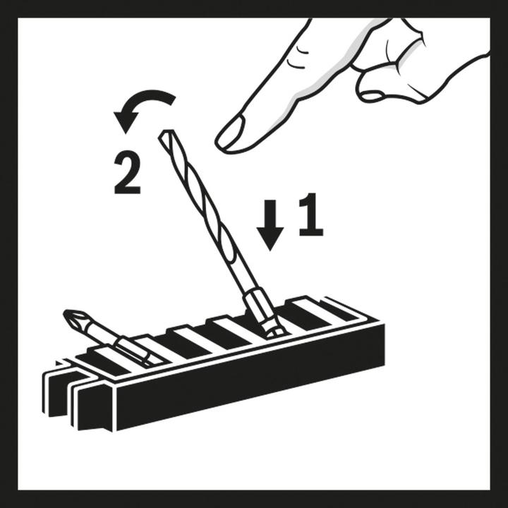 Image du produit Bosch Professional Zubehör Bit inlays Contrôle d'impact (PZ2, PH2)