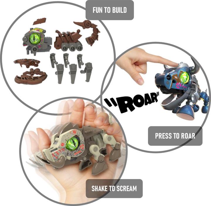 Actual product image Silverlit Biopod Battle Single Dinosaur