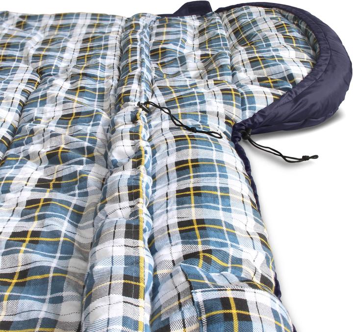 Produktbild Normani 4-in-1 Schlafsack Antarctica - 415 (220 cm)