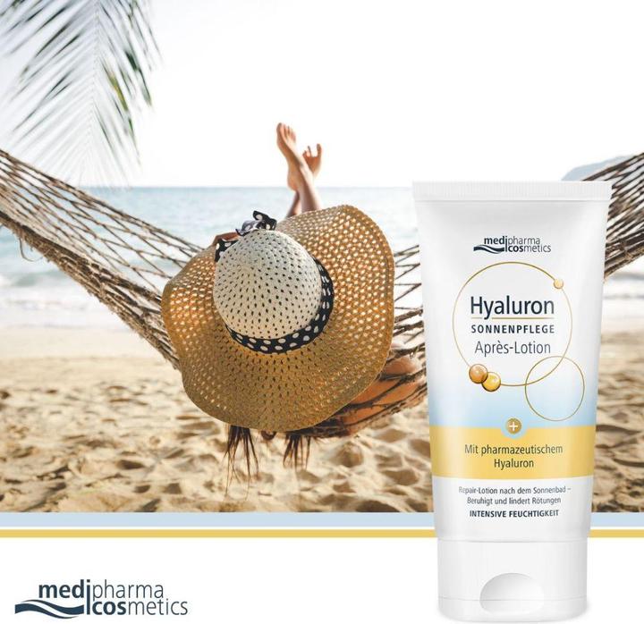 Produktbild Dr. Theiss Hyaluron Sonnenpflege Apres Sun Körper, 150 ml CRE (Sonnencreme Gesicht, 150 ml)