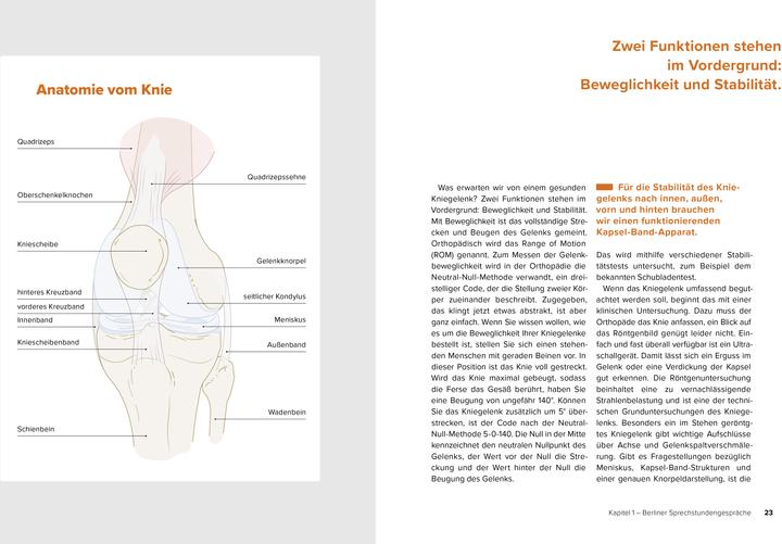 Immagine prodotto Nicht übers Knie brechen (Tedesco, Prof Dr Hanno Steckel, Judith Bthe, 2020)