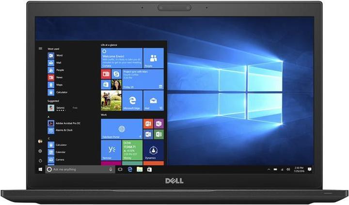 Produktbild Dell Latitude 7280 (12.50", Intel Core i5-7300U, 8 GB, 256 GB, CH)