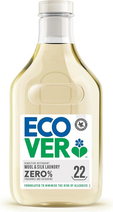 Ecover Zéro (22 Cycles de lavage, Liquide)