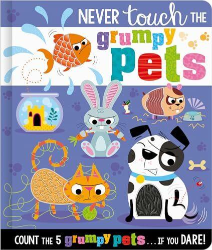 Produktbild Never Touch the Grumpy Pets (Englisch, Lynch Stuart, Christie Hainsby, 2024)