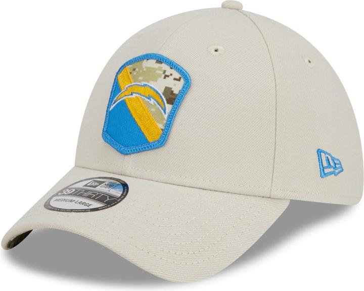 Image du produit New Era 39Thirty Cap Salute to Service Los Angeles Chargers (S/M)