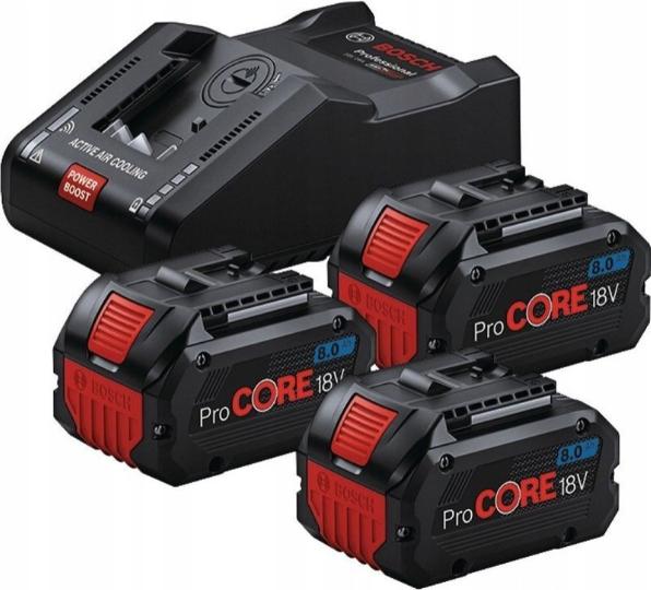 Actual product image Bosch Professional BOSCH Starter Set ProCORE (18 V)