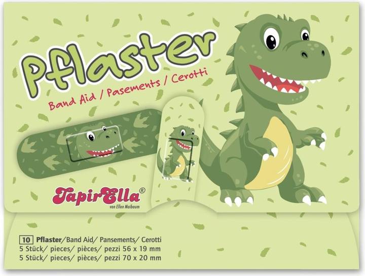 Actual product image Lutz Mauder Tapir Ella plasters Dinosaur 2 (10 x)