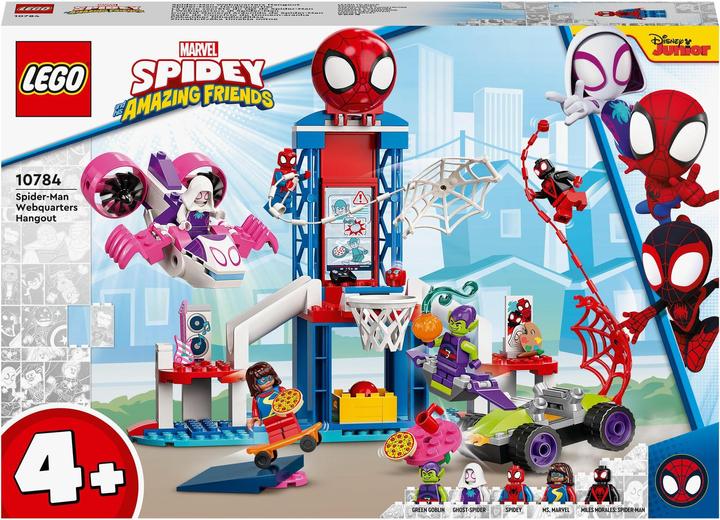 Actual product image LEGO Spider-Man's headquarters (10784, LEGO Marvel)