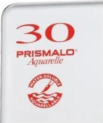 Produktbild Caran d'Ache Prismalo Aquarelle Metallschachtel (Mehrfarbig, 30 x)