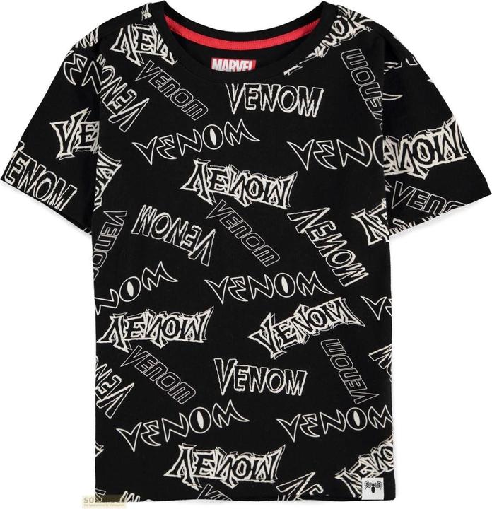 Immagine prodotto Difuzed MARVEL - Venom - Logo - Maglietta Bambini (146/152) (146)