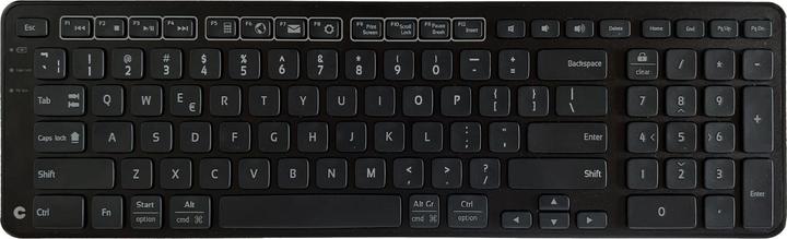 Actual product image Contour New Balance Keyboard wireless US layout black (US, Wireless)