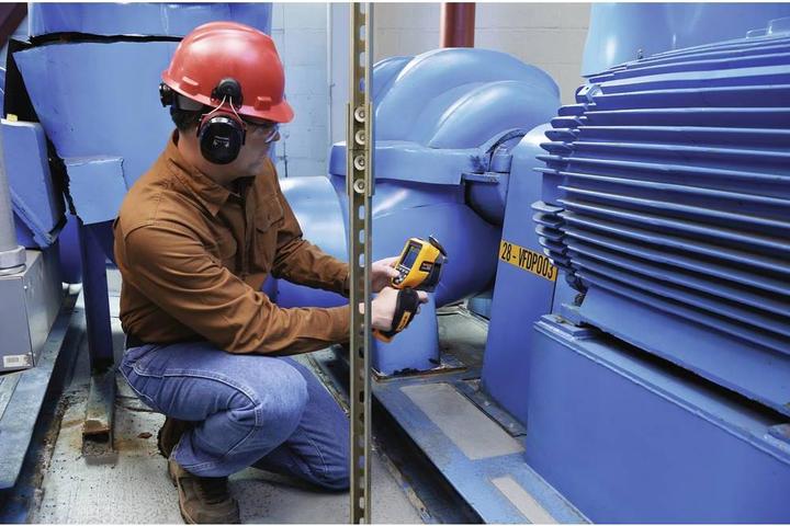 Actual product image Fluke FLK-TIS75+ 9HZ Thermal imaging camera -20 to +550°C 9Hz