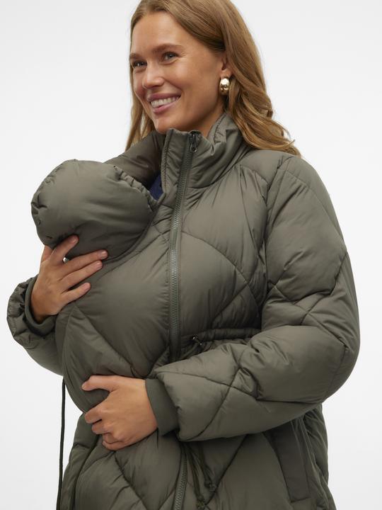 Image du produit Mamalicious Hautement fermé Manches côtelées Veste de manteau (S)