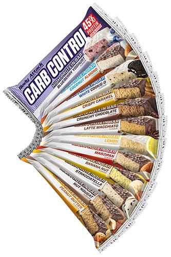 Produktbild Body Attack Carb Control (15x100g Riegel) (Erdnuss Butter Crunch, 15 Stk.)