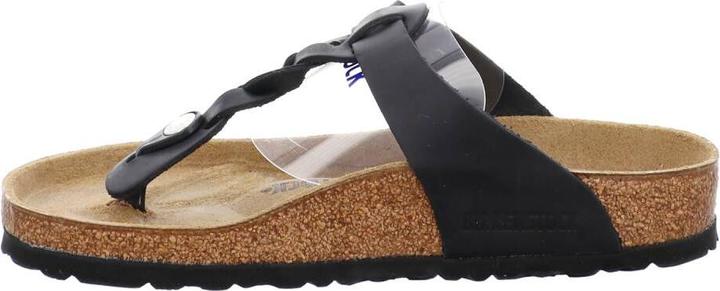 Immagine prodotto Birkenstock Gizeh in pelle nabuk intrecciata Normale (37)