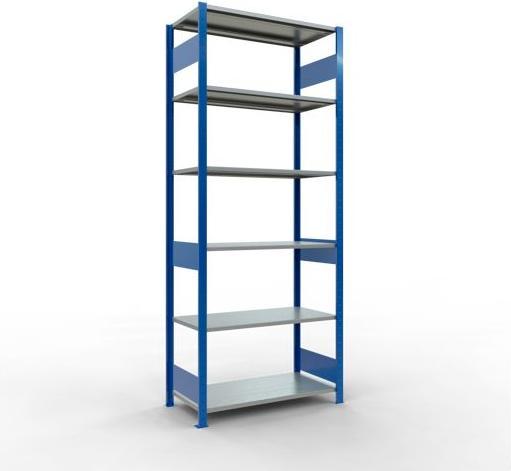 MULTIplus150 basic racking system with length ledgers