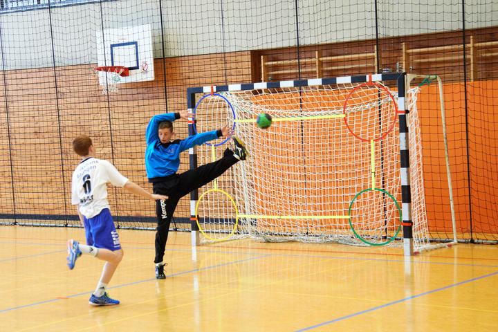 Actual product image Strab Goal Wall To-Go, Hall