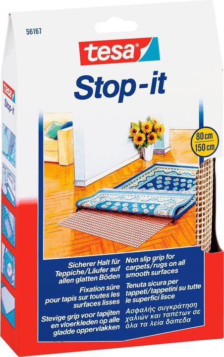 Produktbild tesa Anti-Rutsch Teppichmatte (80 x 150 cm)