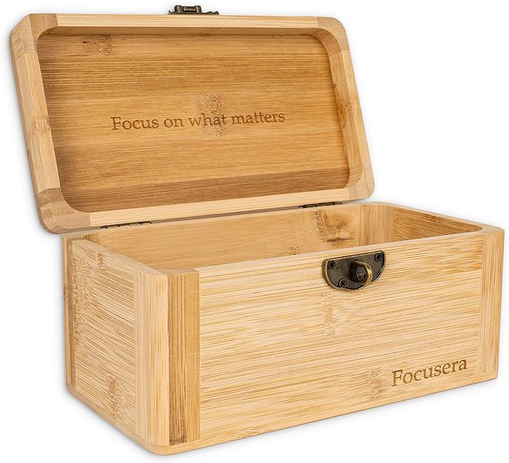 Actual product image Focusera Box with time lock for planned Digital Time Out Family and Friends