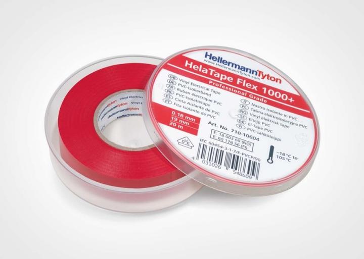 Produktbild HellermannTyton Isolierband HelaTape Flex 1000 (19 mm)