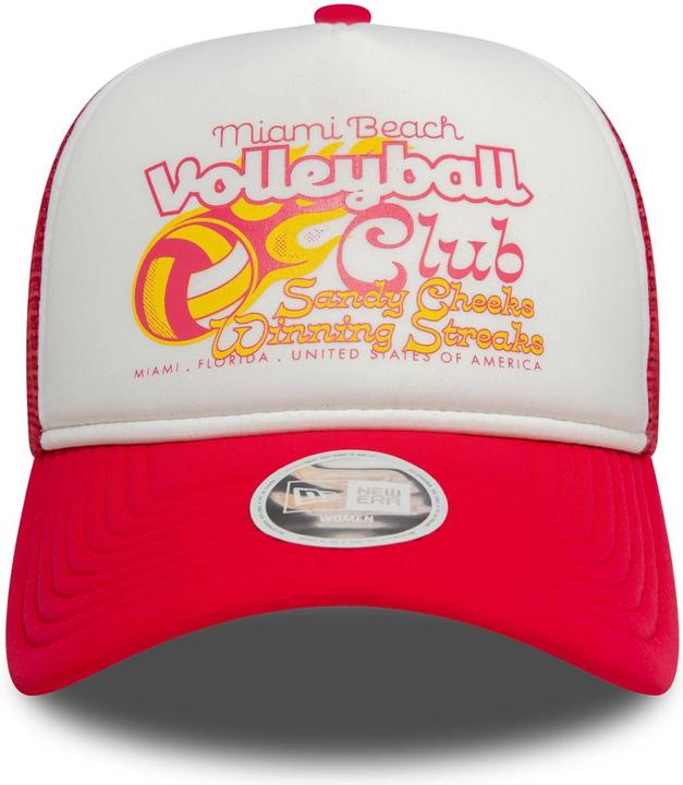 Produktbild New Era Damen A-Frame Trucker Cap - Miami Beach Club
