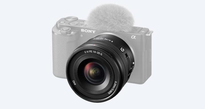 Actual product image Sony E PZ 10-20mm f/4 G (Sony E, APS-C / DX)