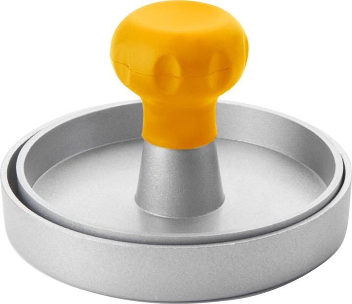 Actual product image Ibili Burgerpresse Aluminium 11 cm Formt schnell und einfach perfekte Hamburger-Patties