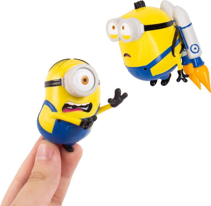 Actual product image Fizz Creations Minions Comic On's