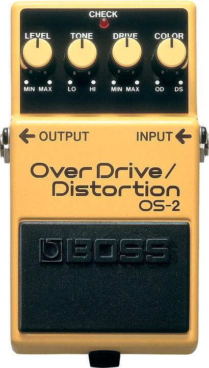 Image du produit BOSS (Electronics) Effet guitare Overdrive, Dist (Guitare)
